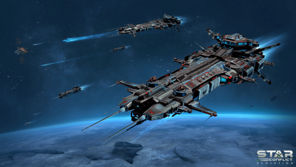 Star Conflict: Master the Galaxy's Fiercest Space Battles